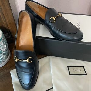 Gucci women’s jordaan loafers